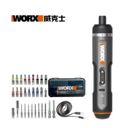 威克士(Worx)電動(dòng)螺絲刀 WX242 鋰電電動(dòng)螺絲批電起子套裝