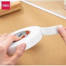 得力（deli）30412強(qiáng)粘力雙面膠帶泡棉海綿膠帶泡沫膠帶24mm*5Y