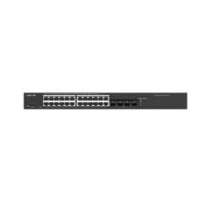 24口千兆以 太網(wǎng)交換機(jī) 銳捷 R G-N BS3100-24GT 4   SFP