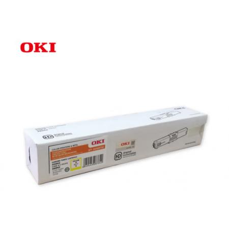 墨粉	OKI C330/530黃色