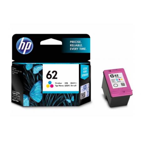 惠普（HP）C2P06AA 62號 原裝彩色墨盒