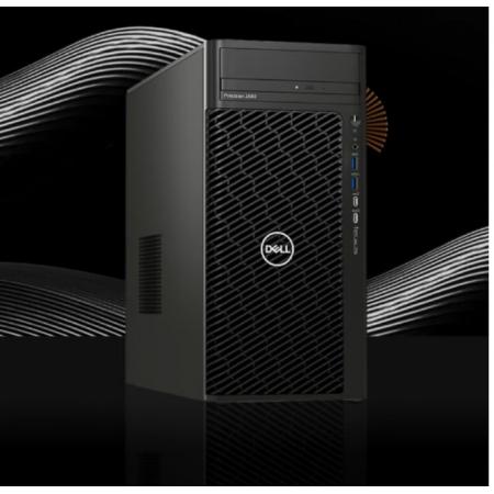 戴爾Precision 3660 Tower I7-12700、16G內(nèi)存、1TBSSD+1TB硬盤、T400 4GB顯卡、DOS、23.8寸