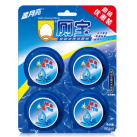 潔廁寶	藍(lán)月亮/（4個/卡）