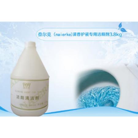奈爾克潔廁劑3.8kg*4大桶/整箱清新護瓷馬桶瓷磚專用浴室除垢去味除菌