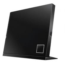 華碩(ASUS) 6倍速 USB2.0 外置藍光 光驅刻錄機 黑色(兼容蘋果系統(tǒng)/SBW-06D2X-U)