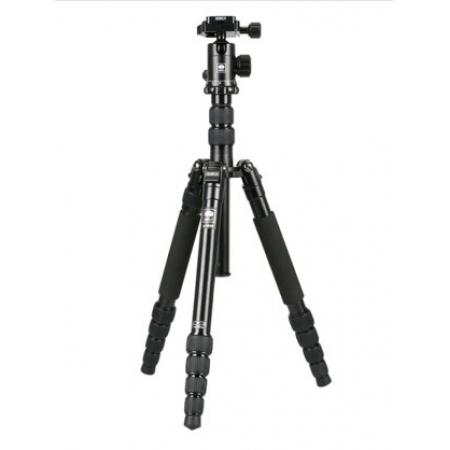 思銳（SIRUI）三腳架 E1005A+G12 含云臺佳能尼康單反相機(jī)三角架鋁合金 反折單反相