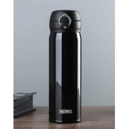 THERMOS膳魔師保溫杯500ml男女士車載不銹鋼系列保溫保冷杯JNL-501 CBK