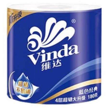 衛(wèi)生紙	維達(dá)1800G/10卷/提