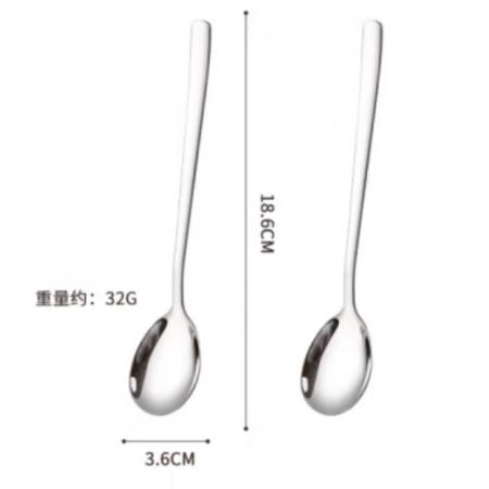 meyao 不銹鋼 不銹鋼勺  大號(hào)