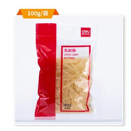 皮筋	得力79310 /100g