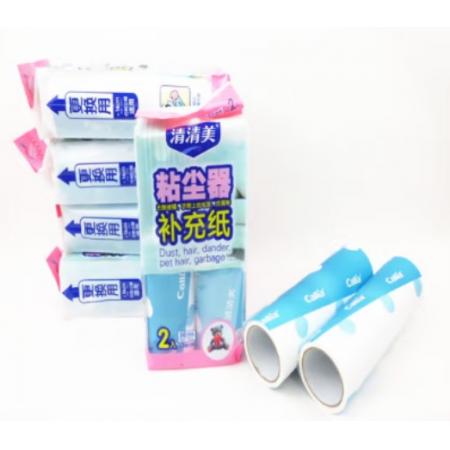 清清美粘塵紙	寬16cm，內(nèi)徑3.8cm