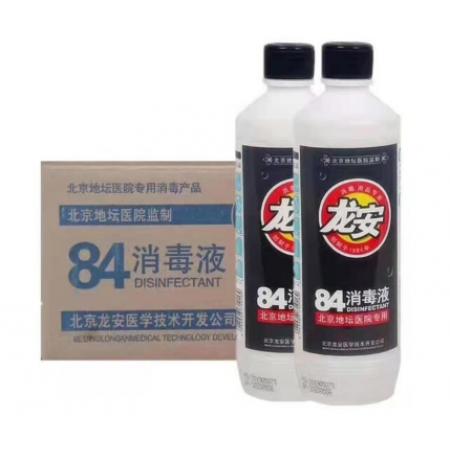 龍安84消毒液  箱 470ml