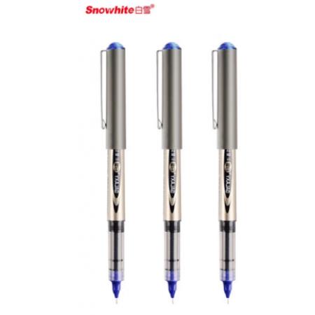 簽字筆	白雪PVN-166（藍(lán)色）0.5mm 單只