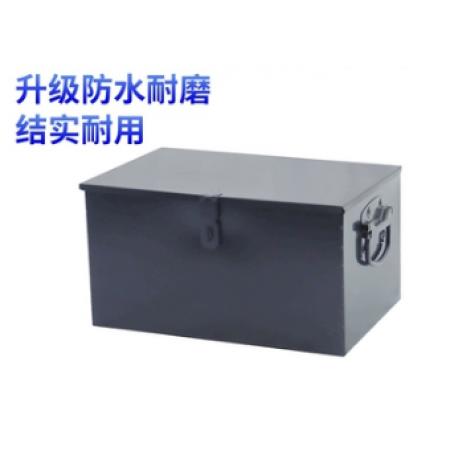 收納箱	援邦 噴塑黑色鐵皮  長50*寬40*高40*厚1.0mm