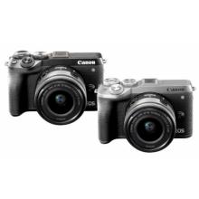 佳能相機  EOS M6 Mark II 微單相機 黑色15-45標(biāo)準(zhǔn)變焦鏡頭套裝