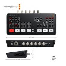 BMD 切換臺 ATEM SDI Pro ISO