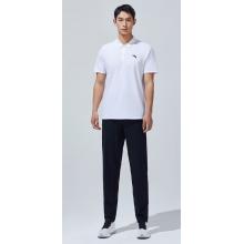 安踏（ANTA）   套裝春夏季運(yùn)動(dòng)休閑男polo針織長褲套 S