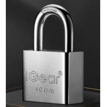 iGear 掛鎖 防水防銹門鎖工具鎖 家用學校商鋪門鎖小防盜窗鎖 30mm
