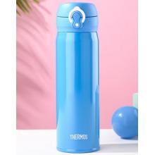 THERMOS膳魔師保溫杯500ml男女士車(chē)載不銹鋼系列保溫保冷杯JNL-501 DBL