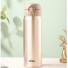 THERMOS膳魔師保溫杯500ml男女士車(chē)載不銹鋼系列保溫保冷杯JNL-501 CPG