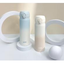 膳魔師（THERMOS）保溫杯500毫升男女士?jī)和瘜W(xué)生保冷水杯子漸變色茶杯JNL-501 PB-G