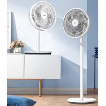美的（Midea） 電風扇 家用風扇落地扇立式輕音節(jié)能電扇臺扇迷你扇臺立兩用小風扇 白色7葉12吋臺立兩用SAF30AC 家用落地扇