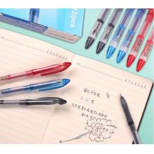晨光（M&G)文具 黑色中性筆全針管簽字筆GP-1212  藍色（0.38藍色1支）