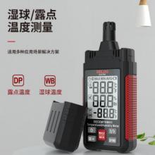 德力西電氣數(shù)字溫濕度計工業(yè)級高精度溫濕度測量儀便攜濕球露點溫度計 工業(yè)級THM-H1