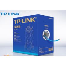 TP-LINK 六類千兆網線 CAT6類非屏蔽純銅雙絞線 工程級無氧銅箱線305米 EC6-305
