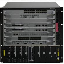 華為 交換設備  S7706（雙主控、雙電源）含：12口40G光板+48口萬兆光板+48口千兆光板+48口千兆/百兆電板