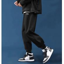 李寧（LI-NING） 運動褲黑色 S/165 