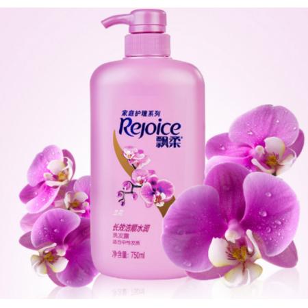 洗發(fā)液	飄柔 750g （去屑、清爽、控油）