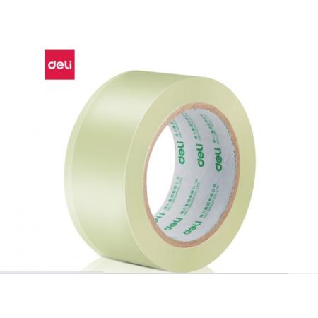 得力(deli) 透明封箱膠帶 寬48mm長(zhǎng)91.4m 1卷裝