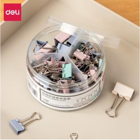 得力（deli）多規(guī)格長(zhǎng)尾夾 8521A
