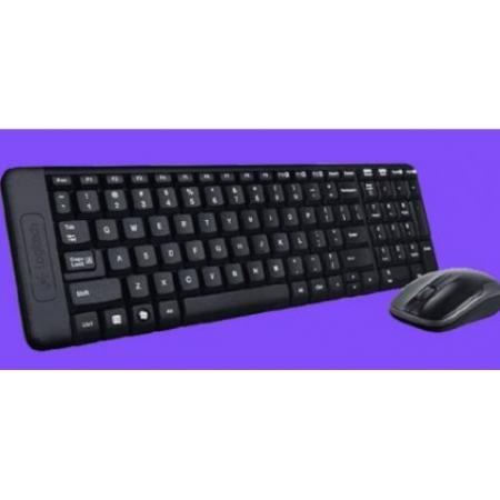 羅技（Logitech）  MK220 無線鼠標鍵盤套裝