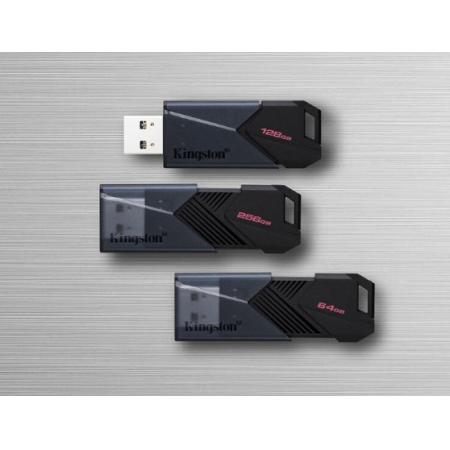  金士頓（Kingston）128GB USB3.2 Gen1 U盤 DTXON 大容量U盤 滑蓋設(shè)計(jì) 時(shí)尚便攜
