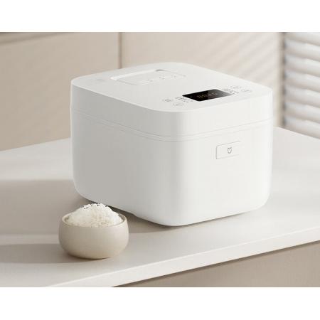 米家小米電飯煲C1 Pro 4L  黑晶耐磨不粘內膽防溢鍋快煮飯十大功能精致簡約小米電飯煲3-8人