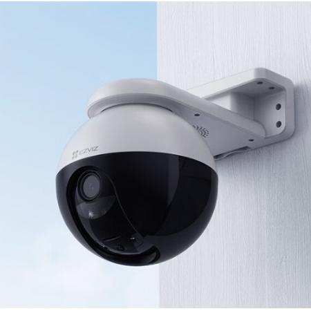 螢石 EZVIZ C8W 6mm 400萬(wàn)攝像頭 無(wú)線WiFi室外雙云臺(tái)360° 防水防塵監(jiān)控 手機(jī)遠(yuǎn)程 人形檢測(cè) H.265編碼