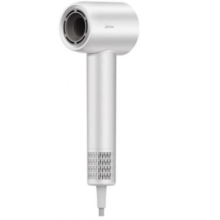 美的（Midea）高速吹風(fēng)機家用吹風(fēng)筒/大功率/高濃度負(fù)離子護發(fā)/大風(fēng)力速干/低噪/送禮盒裝電吹風(fēng)FG208-流光白