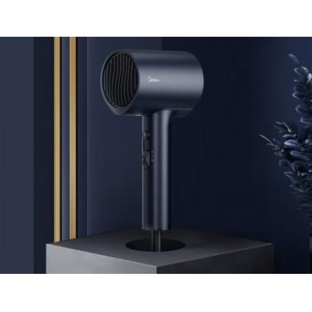 美的（Midea）千萬負離子電吹風 大功率 家用速干柔順護發(fā)吹風筒 電吹風機 節(jié)日禮物 MB-AJ0503星夜藍