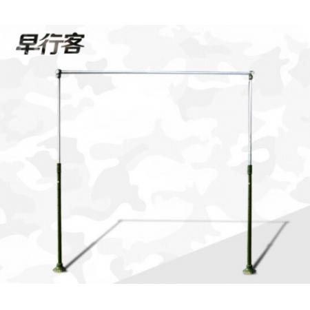 早行客 單杠 軍訓(xùn)專用引體向上單杠 