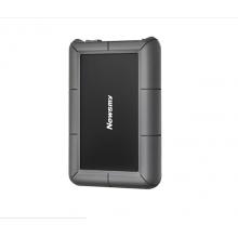紐曼（Newsmy）4TB 移動硬盤 3.5英寸 桌面存儲 星際系列 USB3.0 硅膠保護(hù) 大容量存儲