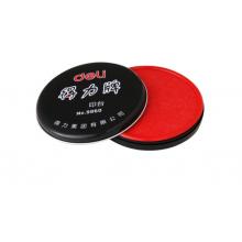 得力（deli） 印臺(tái)/印泥/印油（紅）9860