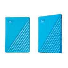 西部數(shù)據(jù)(WD) 2TB 移動硬盤 USB3.0 My Passport隨行版2.5英寸 黑 機械硬盤 手機筆記本電腦外接存儲 兼容Mac 四種顏色可選