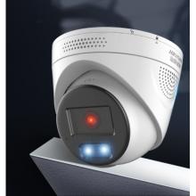 ?？低暠O(jiān)控?cái)z像頭室外智能警戒人車分類800萬高清語音對講全彩夜視POE供電3386FWDA4-LS 4MM