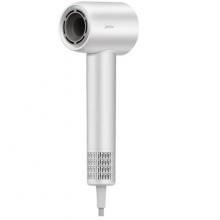 美的（Midea）高速吹風(fēng)機家用吹風(fēng)筒/大功率/高濃度負(fù)離子護發(fā)/大風(fēng)力速干/低噪/送禮盒裝電吹風(fēng)FG208-流光白