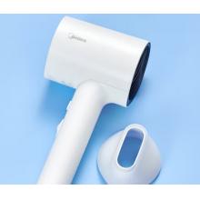 美的（Midea）電吹風 負離子吹風機 家用大功率吹風筒 柔順護發(fā)電吹風機 節(jié)日禮物 MB-AJ0501 小米白