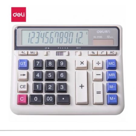 得力 DELI 2135桌面計(jì)算器