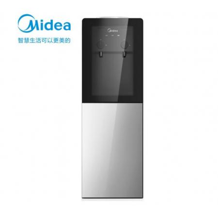 美的（Midea）飲水機家用桶裝水立式辦公飲水器燒水制熱雙門防塵 YR1002S-X