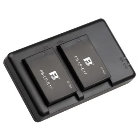 灃標(biāo)（FB） 佳能M50二代LP-E12國(guó)產(chǎn)電池+充電器【雙電雙充】